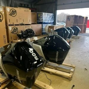 Mercury 300hp Outboards For Sale | Remote Mechanical, Electric Start, 25″ Shaft, Counter Rotation | 300CXL