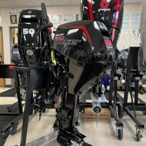 Buy Mercury 9.9hp Tiller Outboard | EFI,  Command Thrust | ProKicker | Electric and Manual Start, 25″ Shaft | 9.9EXLHPT