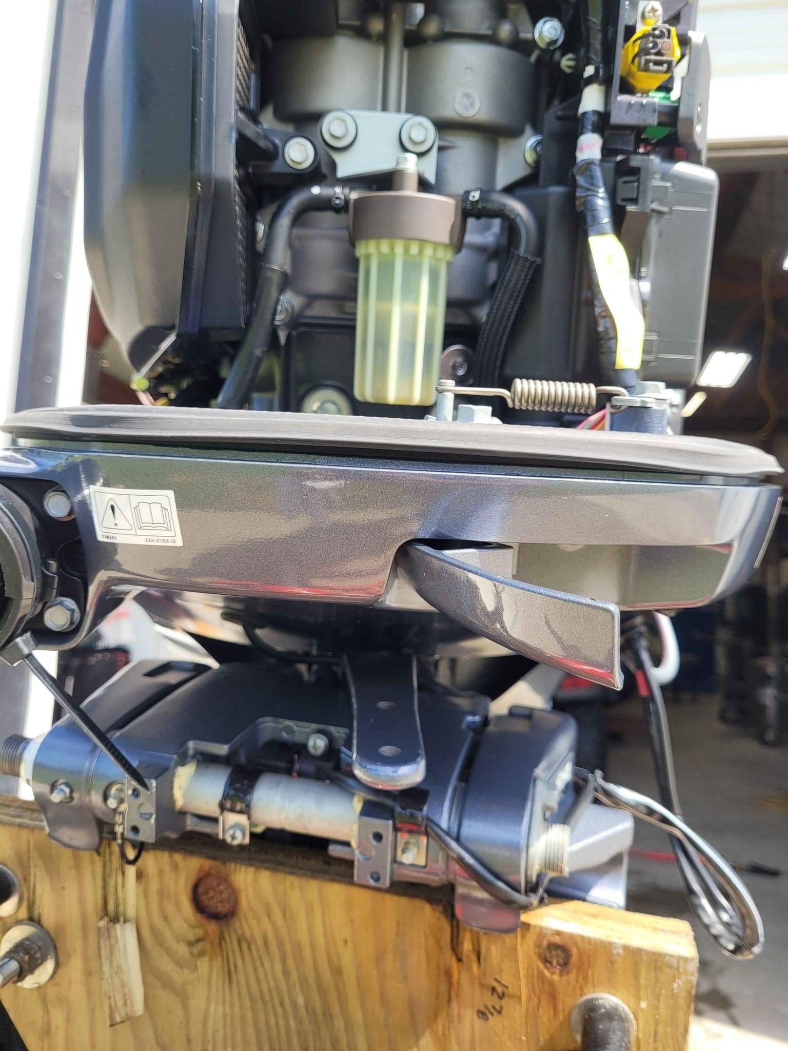 2022 Yamaha F150XB For Sale - Image 10