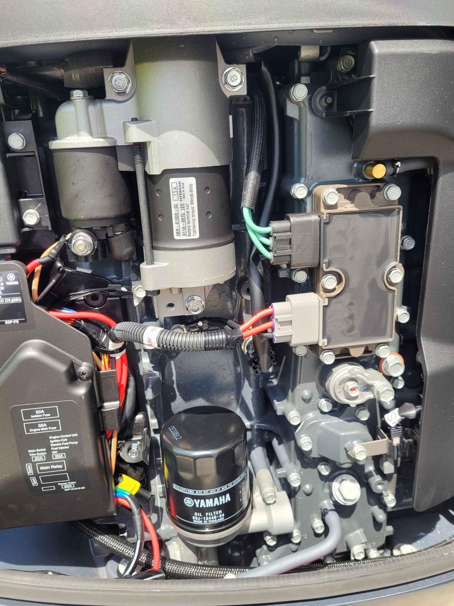 2022 Yamaha F150XB For Sale - Image 8