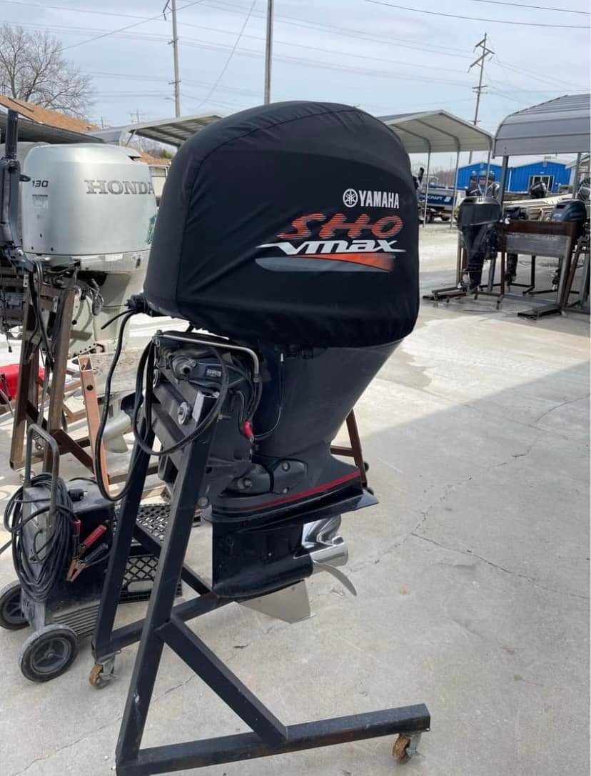 2018 Yamaha 115hp SVHO Outboard Engine - Image 4