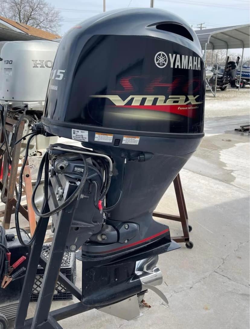 2018 Yamaha 115hp SVHO Outboard Engine - Image 3