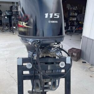 2018 Yamaha 115hp SVHO Outboard Engine
