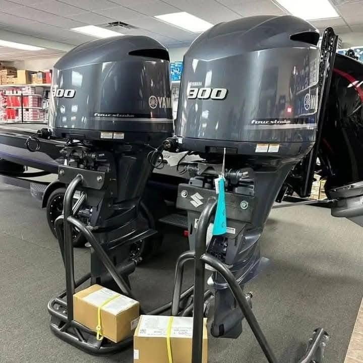 Twin Yamaha F300XCA Outboard Motor - Image 7