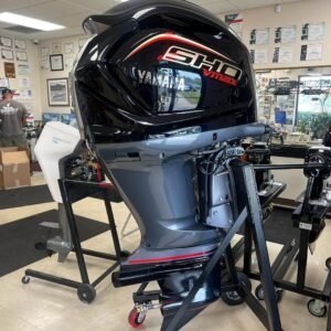 Yamaha 250hp V Max Sho Outboard | Remote Mechanical, 25″ Shaft | VF250XB