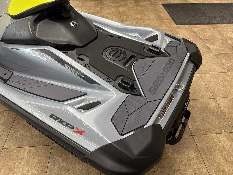 Buy 2025 Sea-Doo RXP-X 325 Tech, BRP Premium A, iBR Ice Metal / Manta Green - Image 16