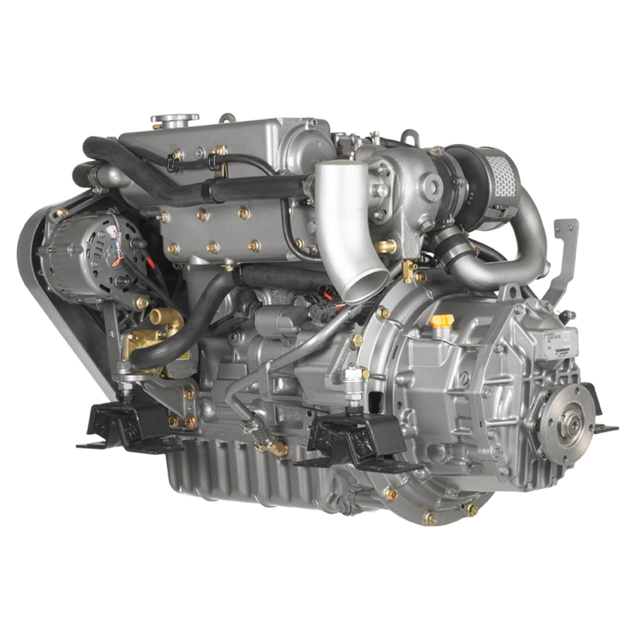 Buy YANMAR 4JH4-HTE Marine Engine - Image 8