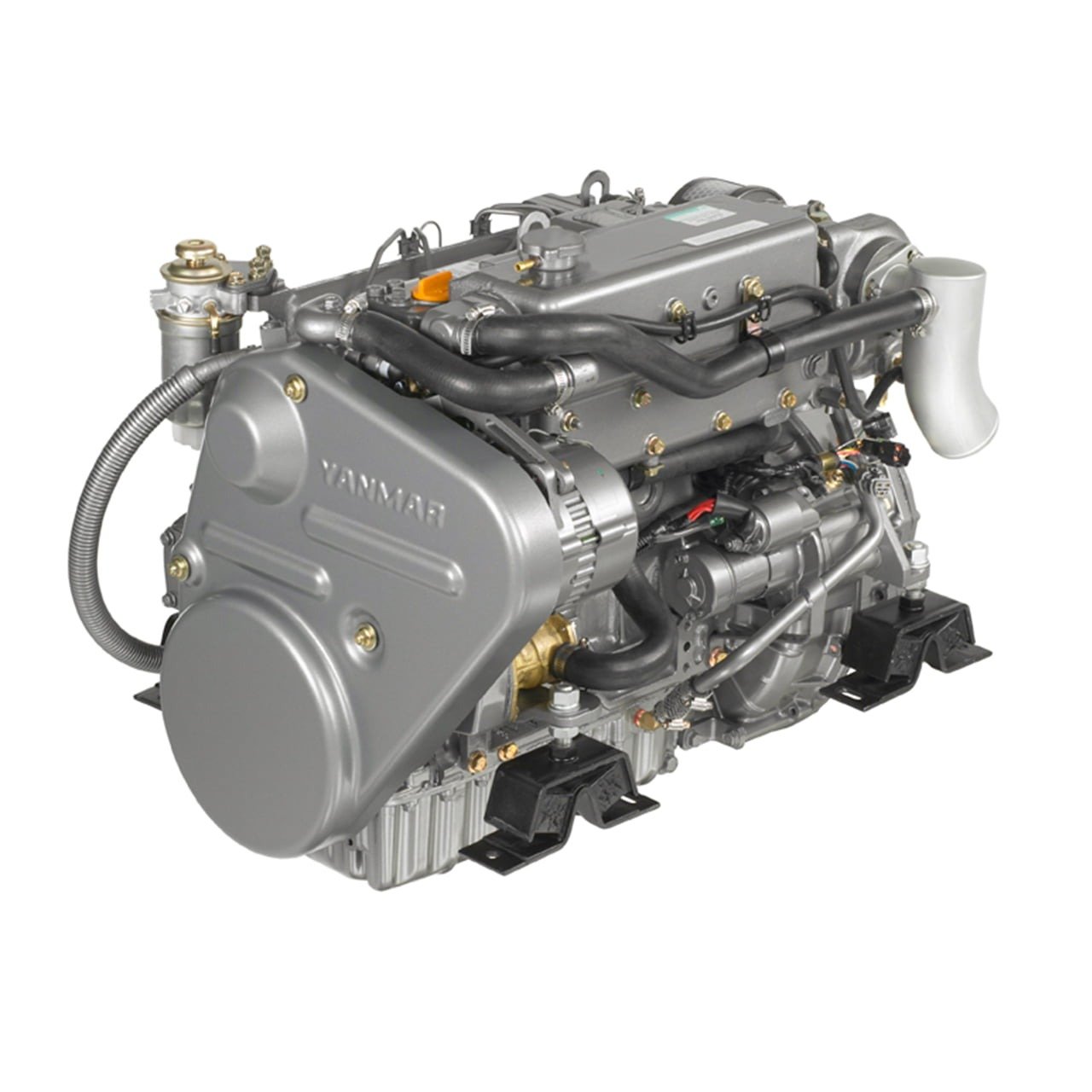 Buy YANMAR 4JH4-HTE Marine Engine - Image 4