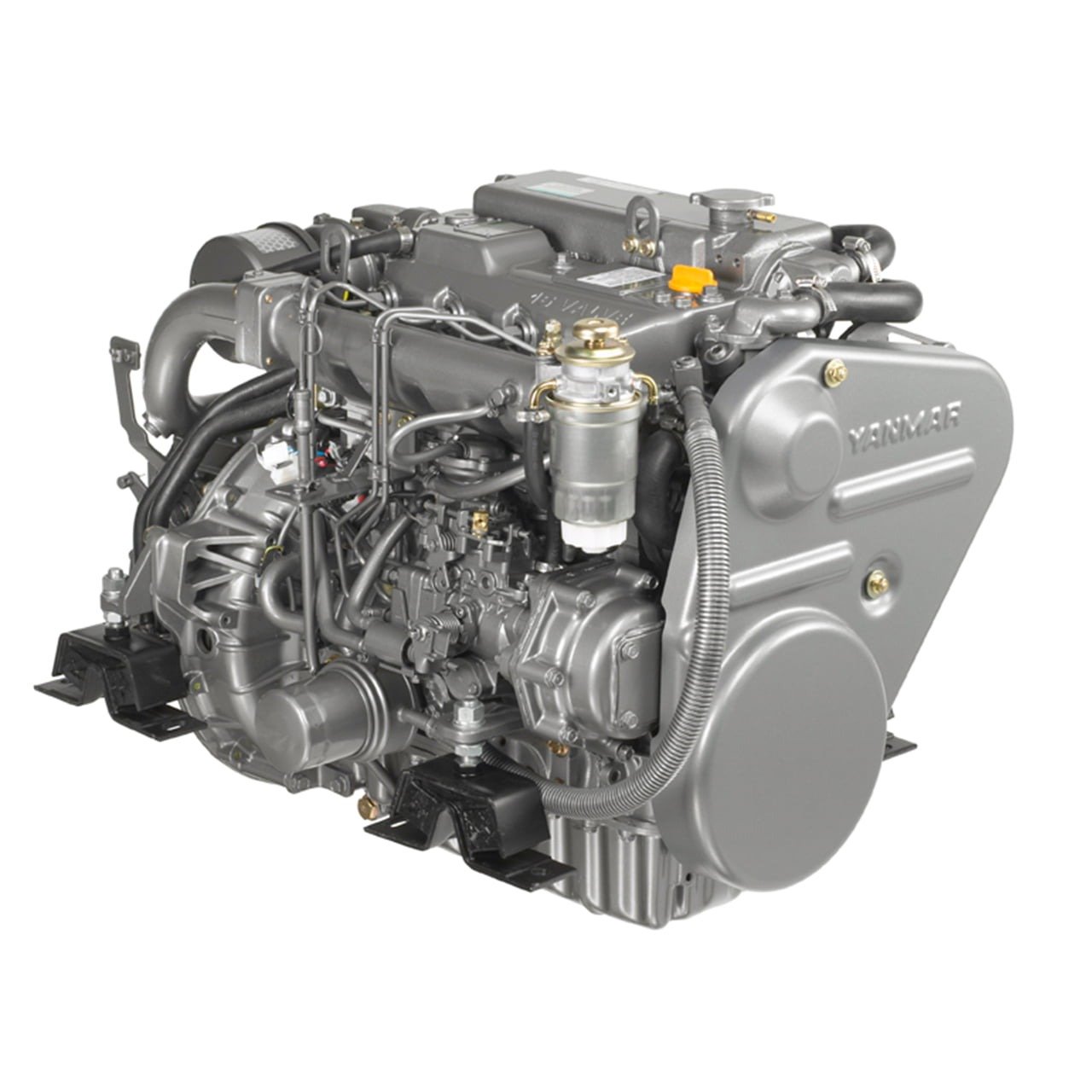 Buy YANMAR 4JH4-HTE Marine Engine