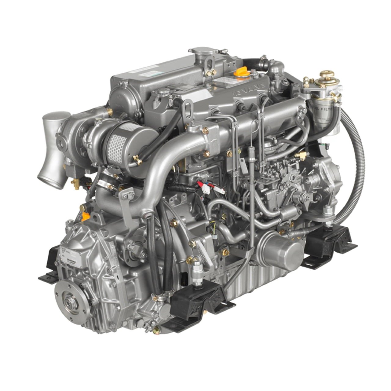 Buy YANMAR 4JH4-HTE Marine Engine - Image 6