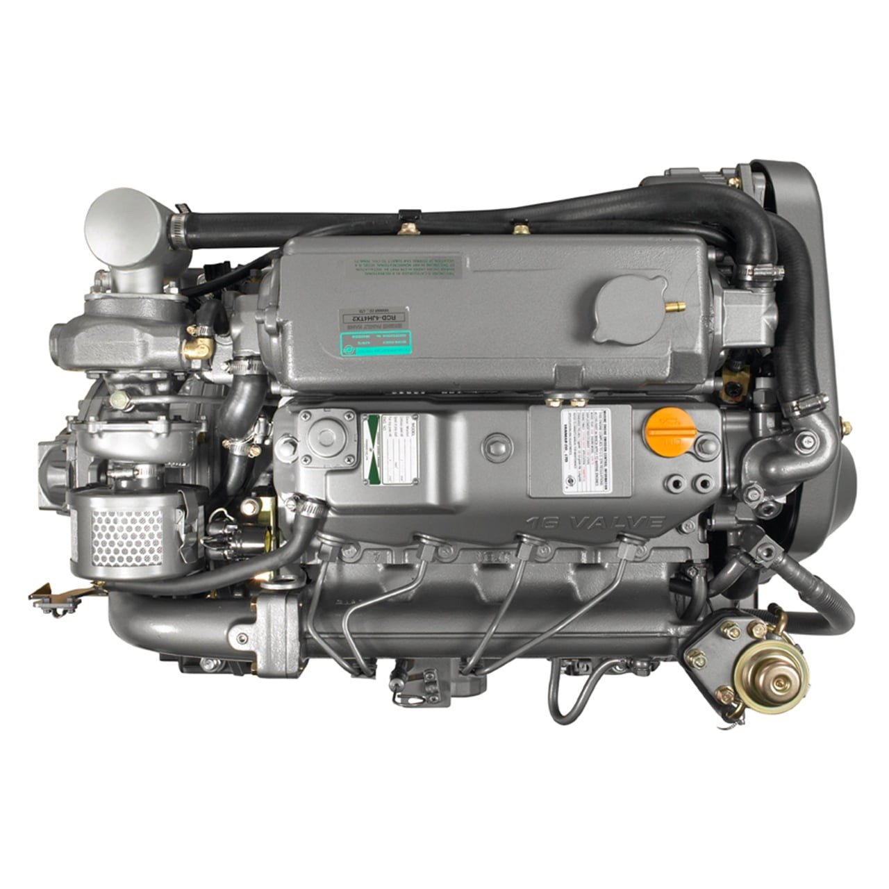 Buy YANMAR 4JH4-HTE Marine Engine - Image 3