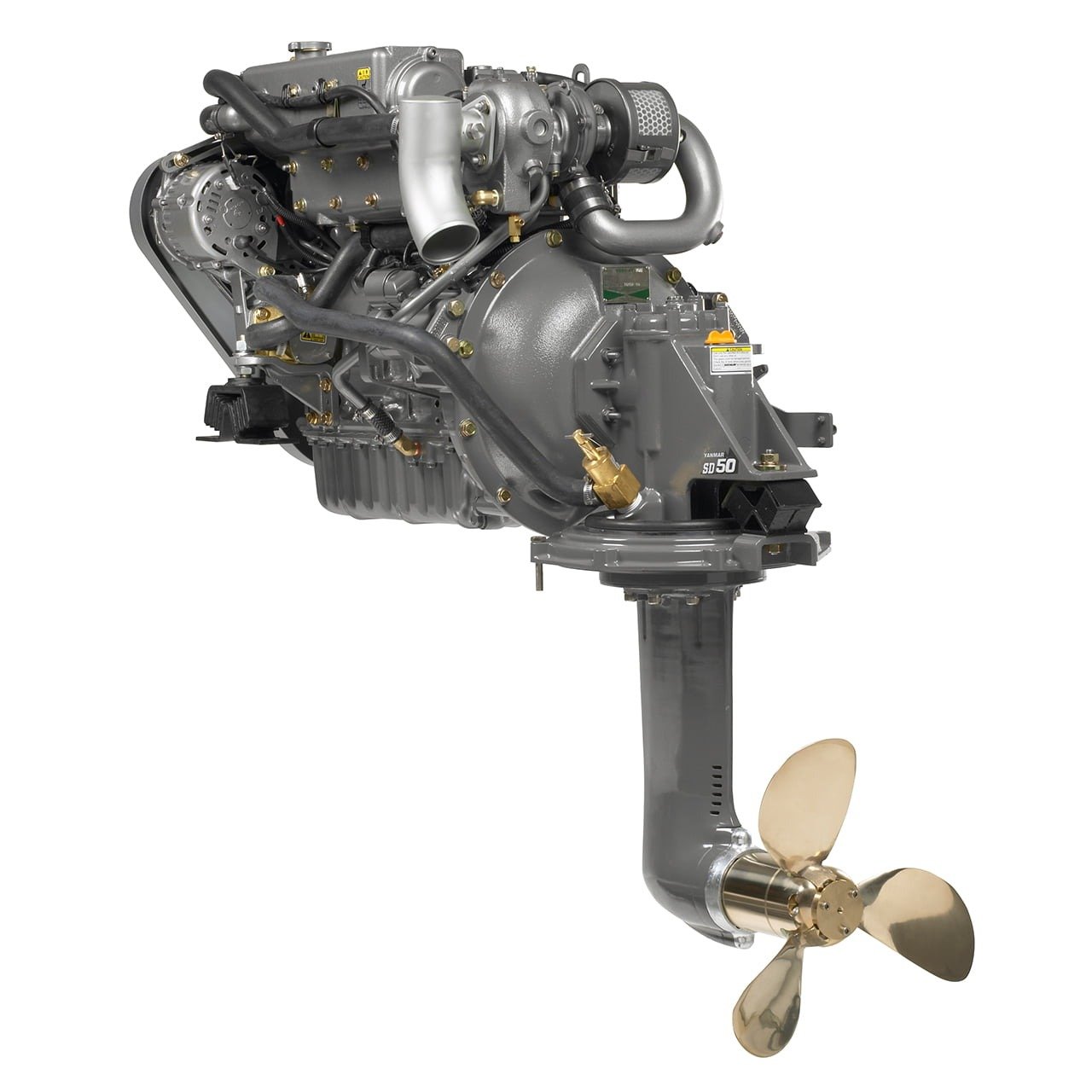 Buy YANMAR 4JH4-HTE Marine Engine - Image 12