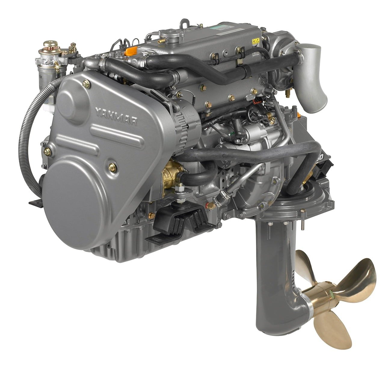 Buy YANMAR 4JH4-HTE Marine Engine - Image 7