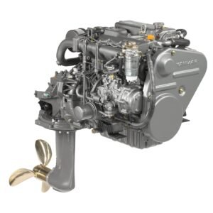Buy YANMAR 4JH4-HTE Marine Engine