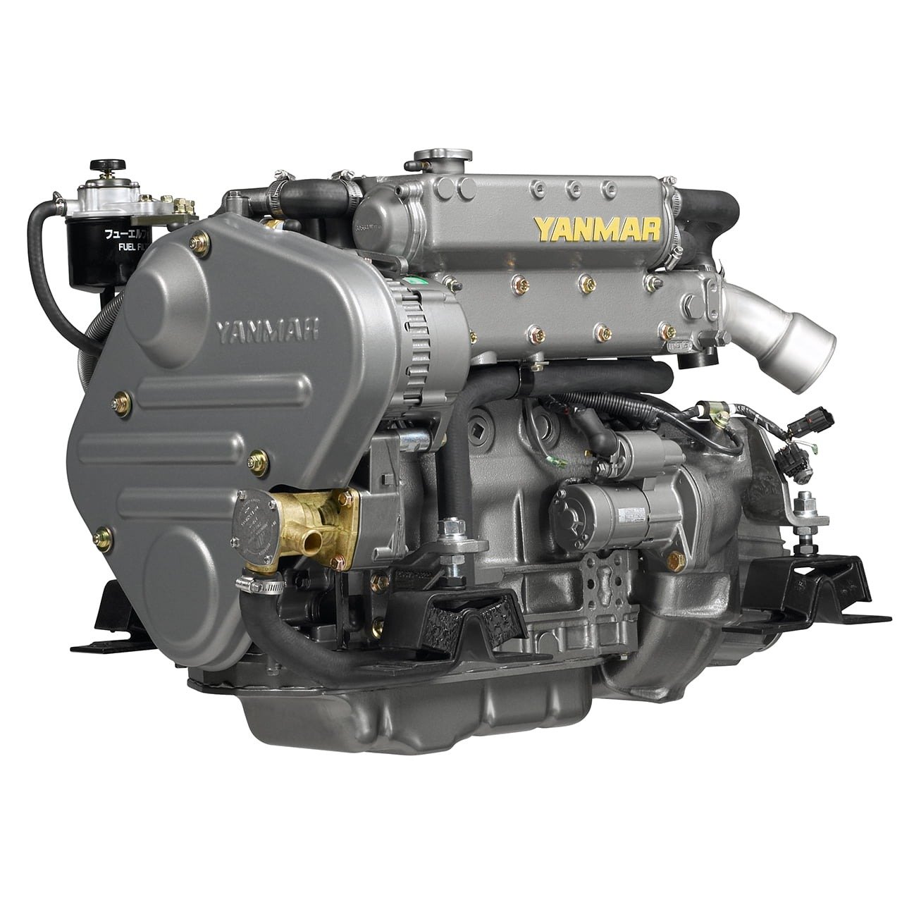 Buy YANMAR 4JH5E Marine Engine - Image 3