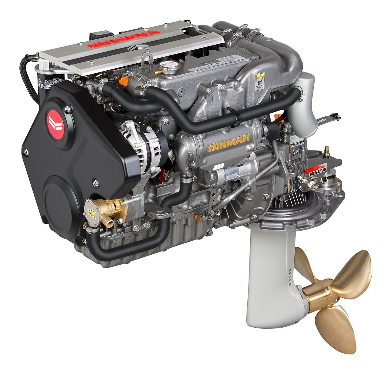 Buy YANMAR 4JH4-TE Marine Engine - Image 10