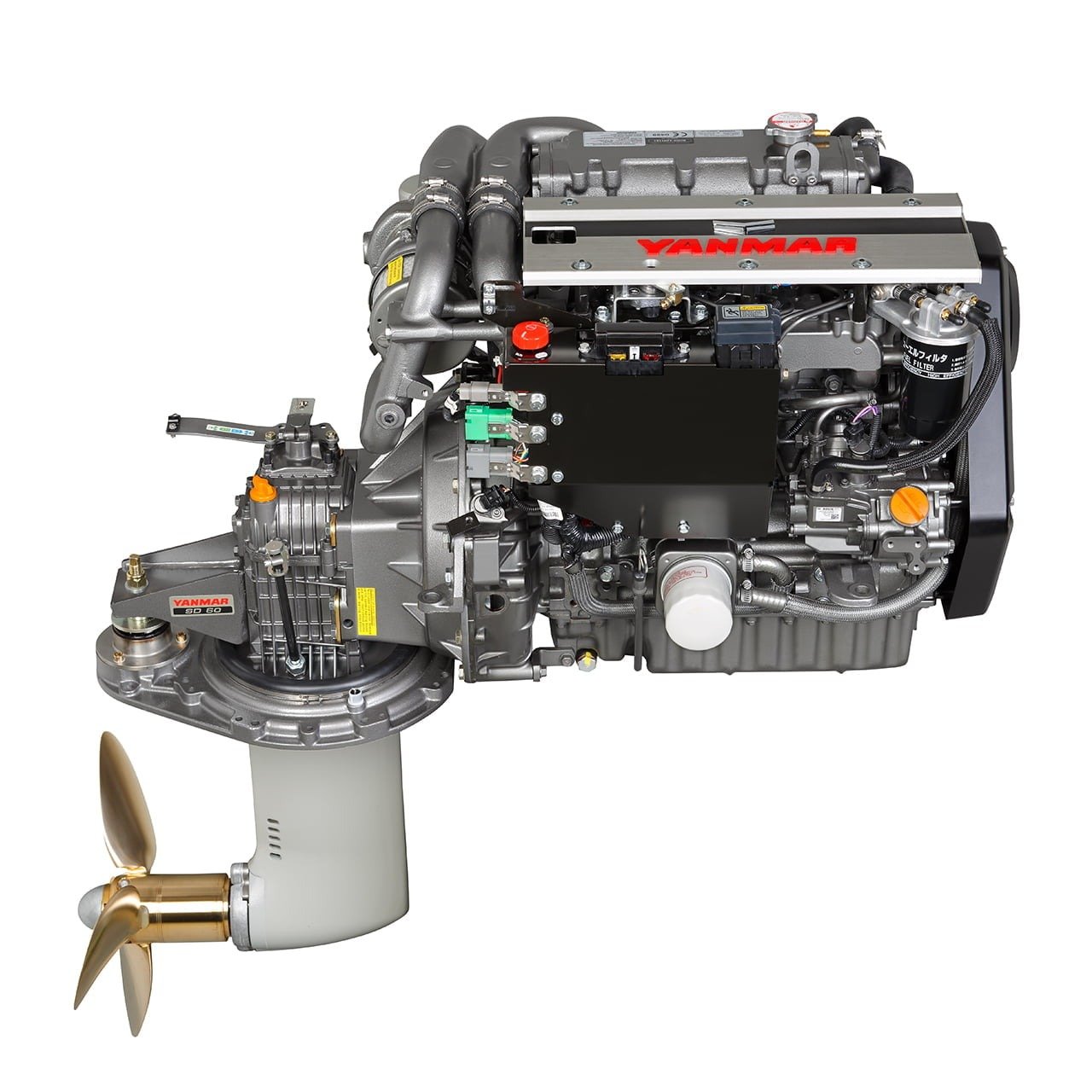 Buy YANMAR 4JH80 Marine Engine - Image 6