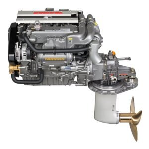 Buy YANMAR 4JH4-TE Marine Engine