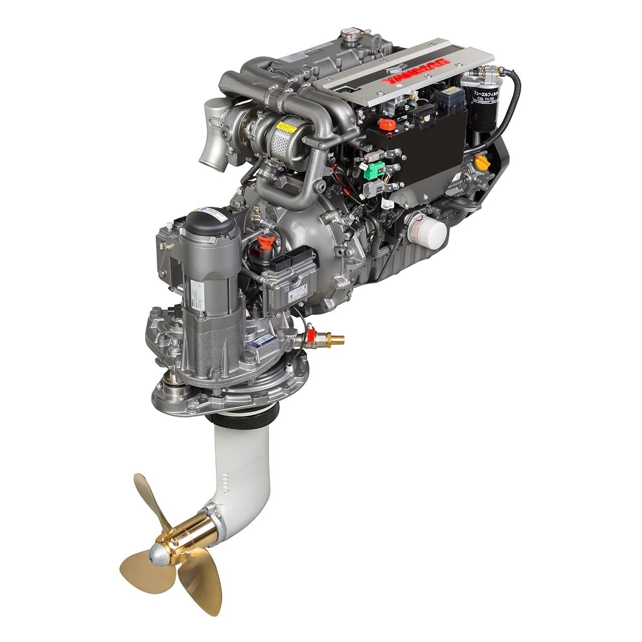 YANMAR SPP 4JH80 Steerable Propulsion Pod - Image 3