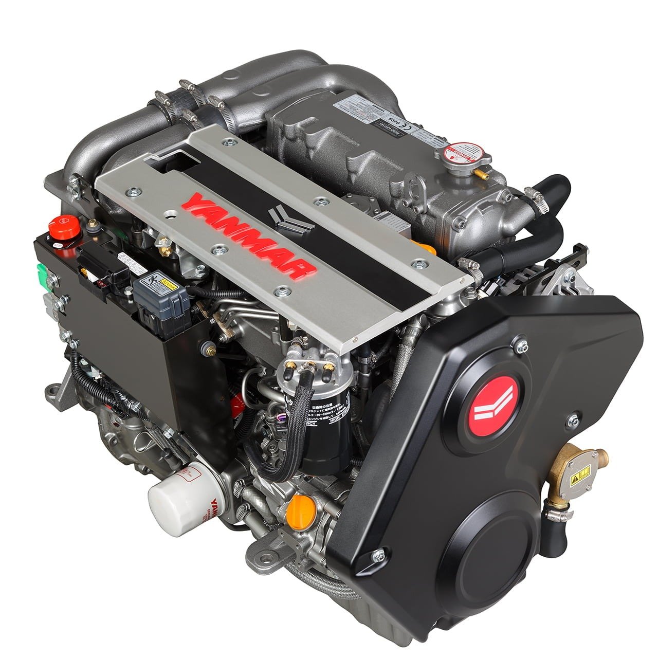 Buy YANMAR 4JH80 Marine Engine - Image 4