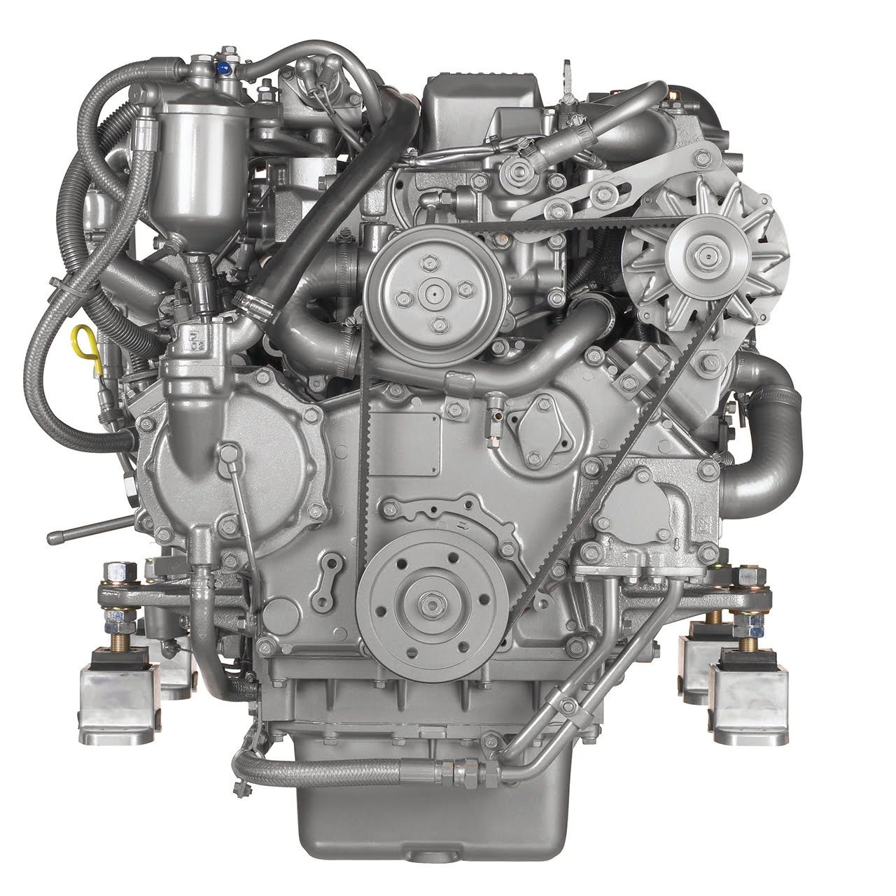 YANMAR 4LHA-STP (Z) Marine Engine - Image 2