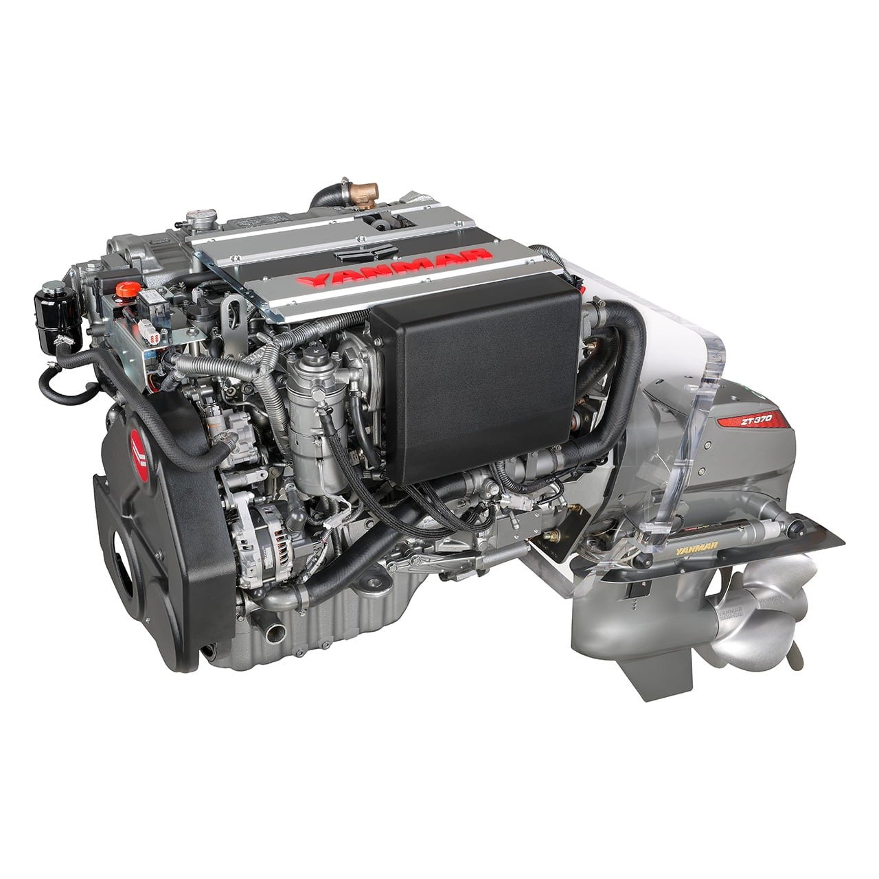 Buy YANMAR 4LV150 (Z) Marine Engine - Image 8