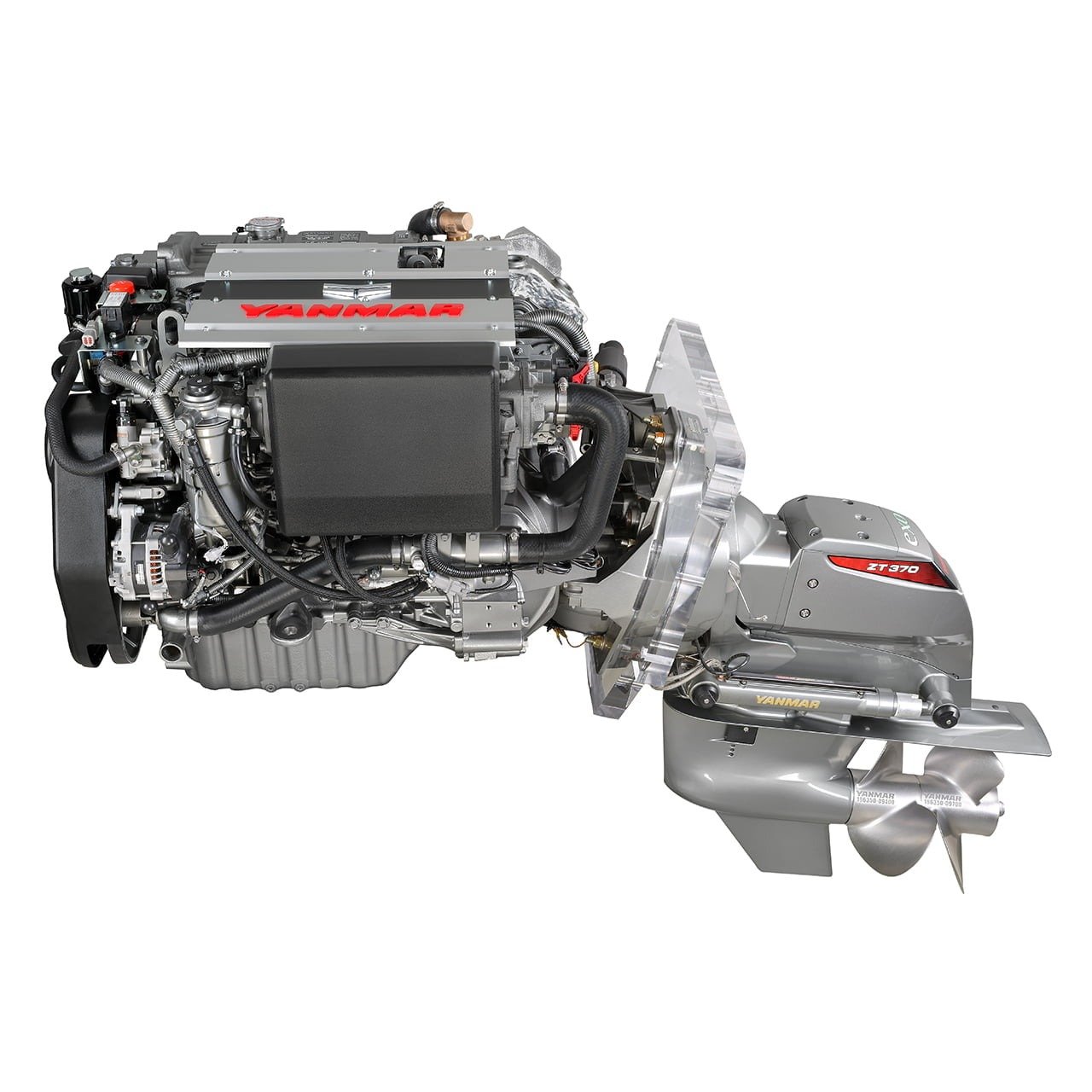 Buy YANMAR 4LV150 (Z) Marine Engine - Image 7