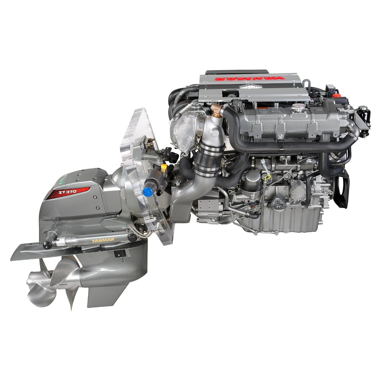 Buy YANMAR 4LV150 (Z) Marine Engine - Image 6