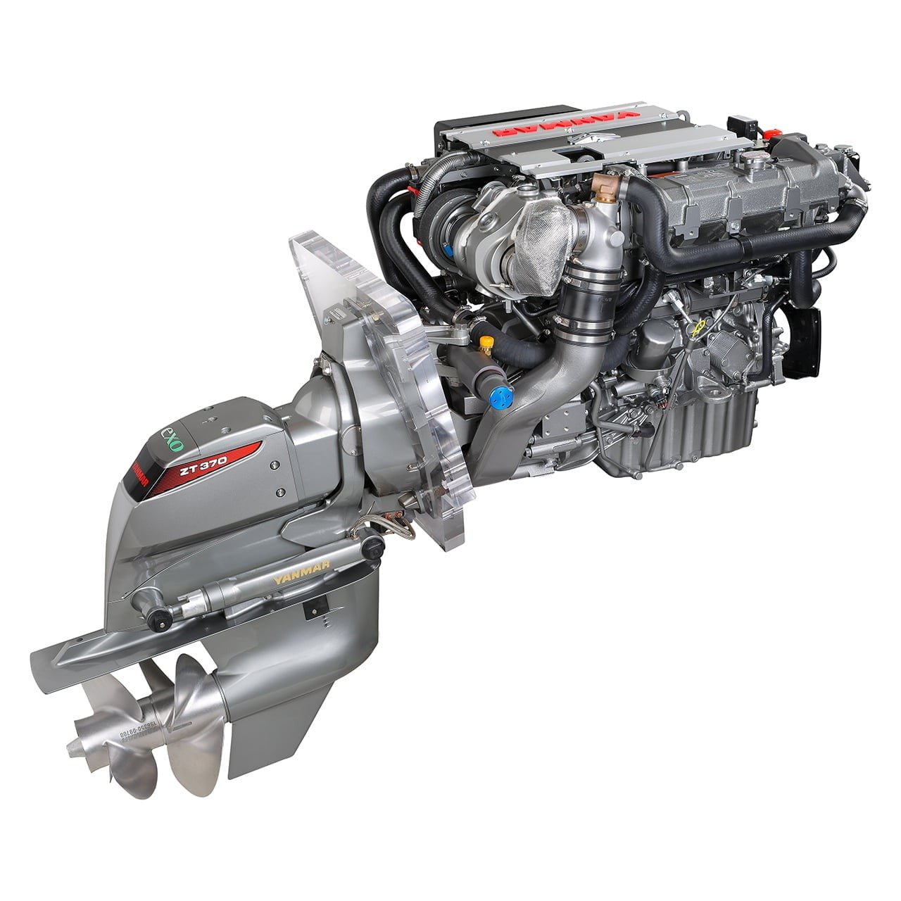 Buy YANMAR 4LV150 (Z) Marine Engine - Image 5