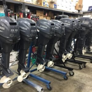 Buy Yamaha 9.9hp Tiller Outboards | Manual Start, 15″ Shaft | F9.9SMHB