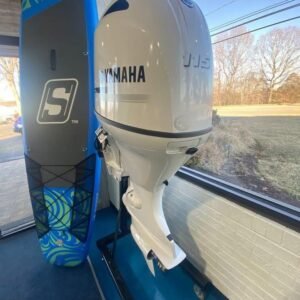Buy Yamaha 115hp White Outboards | Remote Mechanical, 25″ Shaft | F115XB2