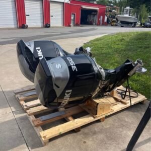 2020 Suzuki 350HP Outboard Engines – Twin Package (With Controls)