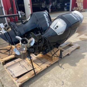 2020 Suzuki 350HP Outboard Engines – Twin Package (With Controls)