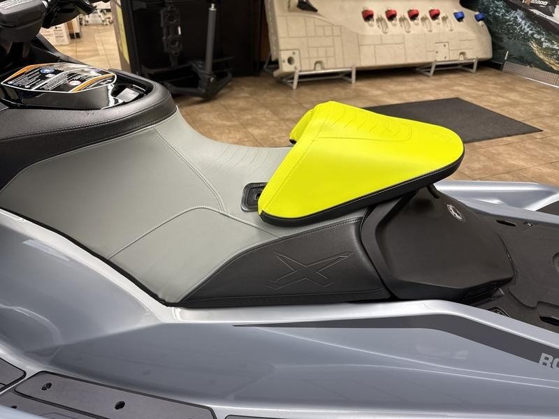 Buy 2025 Sea-Doo RXP-X 325 Tech, BRP Premium A, iBR Ice Metal / Manta Green - Image 12