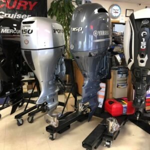 Buy Yamaha 150hp Outboards | Remote Mechanical, 25″ Shaft, Counter Rotation | LF150XC