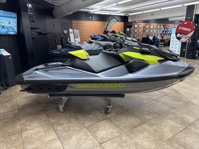 Buy 2025 Sea-Doo RXP-X 325 Tech, BRP Premium A, iBR Ice Metal / Manta Green - Image 3
