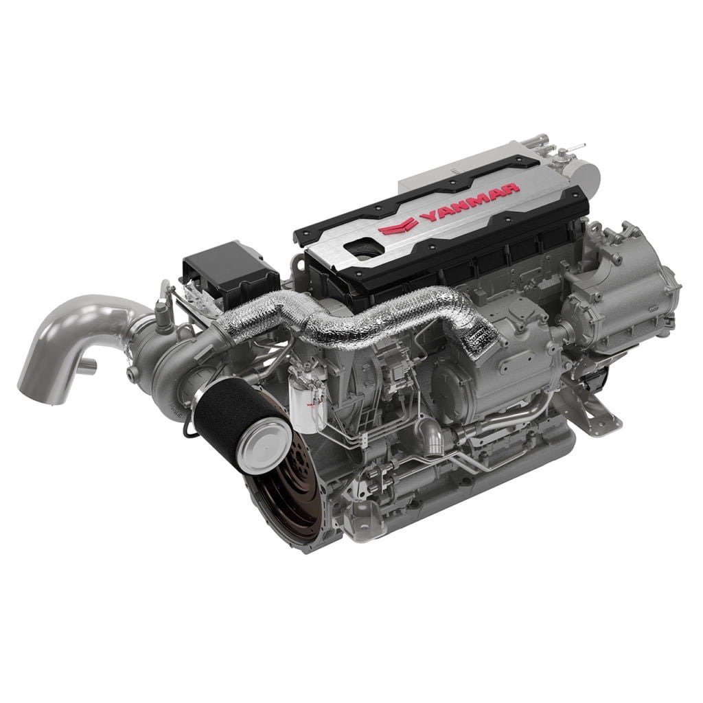 Buy YANMAR 6LT500 Diesel Engine