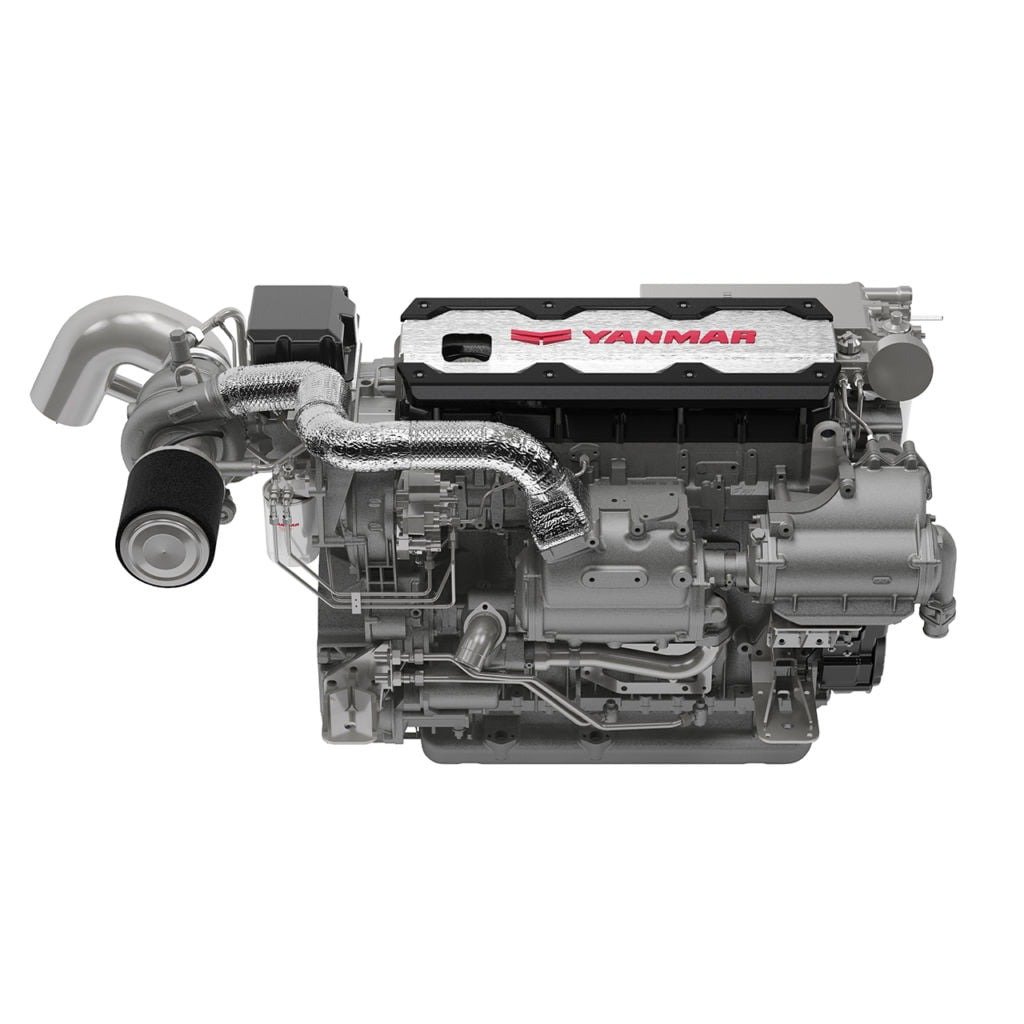 Buy YANMAR 6LT500 Diesel Engine - Image 2