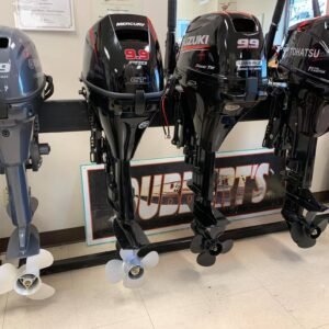 Buy Yamaha 9.9hp Tiller Outboard | Manual Start, 20″ Shaft | F9.9LMHB