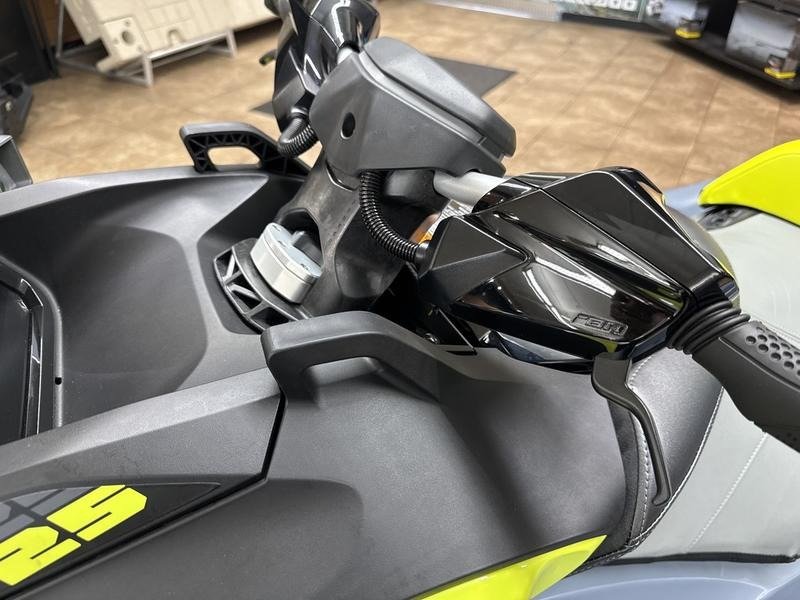 Buy 2025 Sea-Doo RXP-X 325 Tech, BRP Premium A, iBR Ice Metal / Manta Green - Image 11