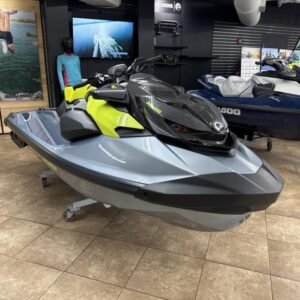 Buy 2025 Sea-Doo RXP-X 325 Tech, BRP Premium A, iBR Ice Metal / Manta Green
