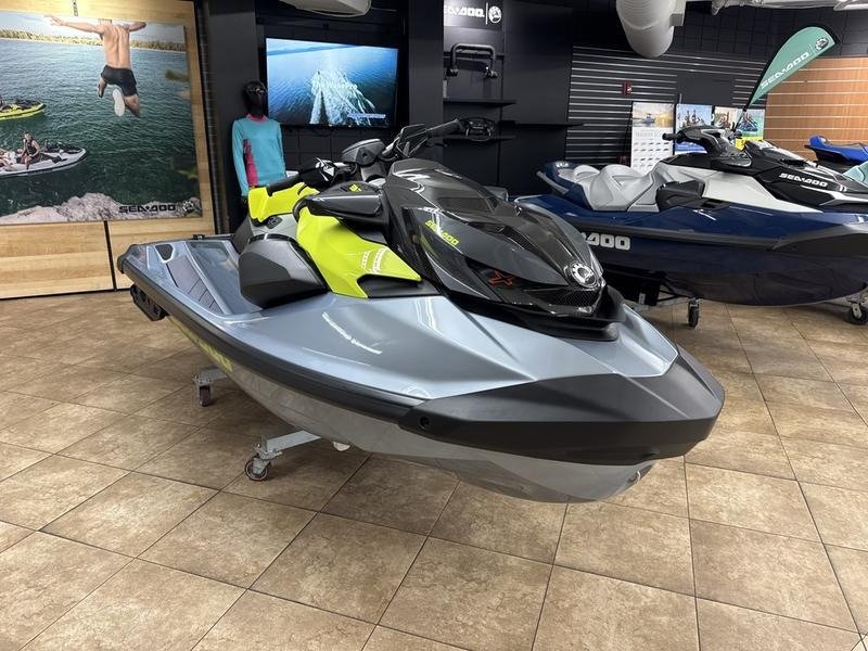 Buy 2025 Sea-Doo RXP-X 325 Tech, BRP Premium A, iBR Ice Metal / Manta Green - Image 2