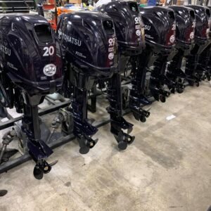 Tohatsu 9.9HP Outboard For Sale | MFS9.9 – 15″ in Shaft