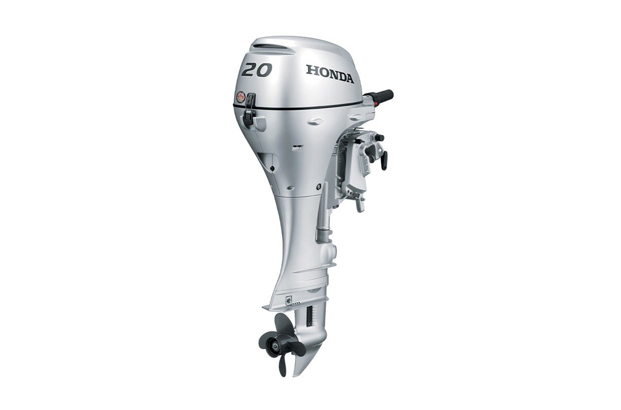 Buy Honda 20hp Tiller Outboard | Electric and Manual Start, 20" Shaft | BF20D3LHT