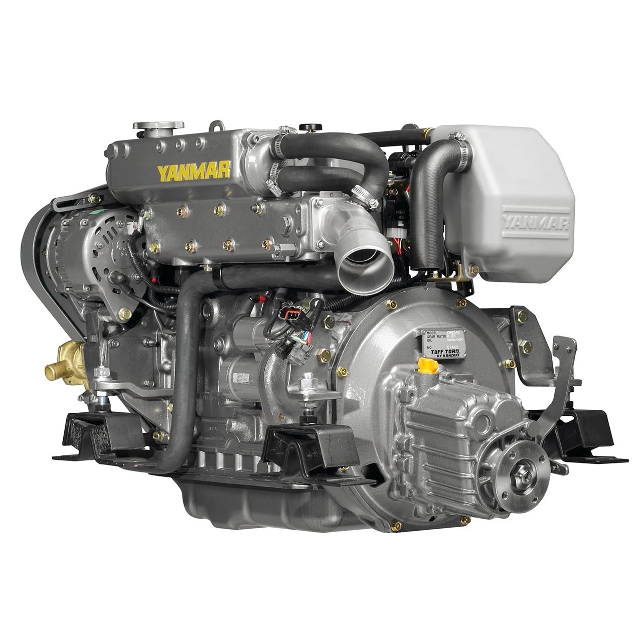 Buy YANMAR 4JH5E Marine Engine - Image 2