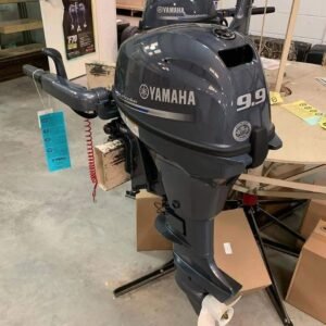 Buy Yamaha 9.9hp Outboard Online |High Thrust | Tiller, Electric Start, 20″ Shaft | T9.9LPHB