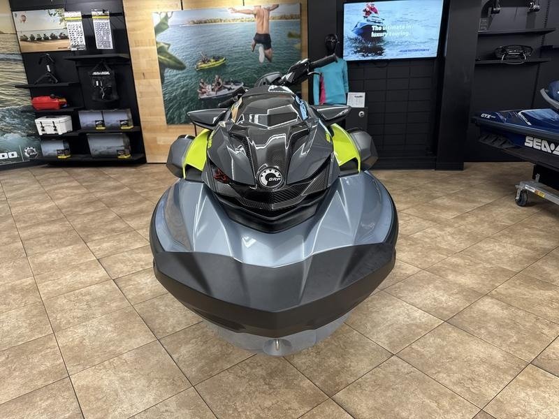 Buy 2025 Sea-Doo RXP-X 325 Tech, BRP Premium A, iBR Ice Metal / Manta Green - Image 5