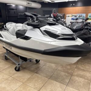2025 Sea-Doo GTX Limited 325 White Pearl Premium