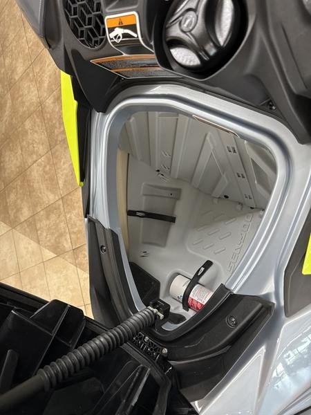 Buy 2025 Sea-Doo RXP-X 325 Tech, BRP Premium A, iBR Ice Metal / Manta Green - Image 9