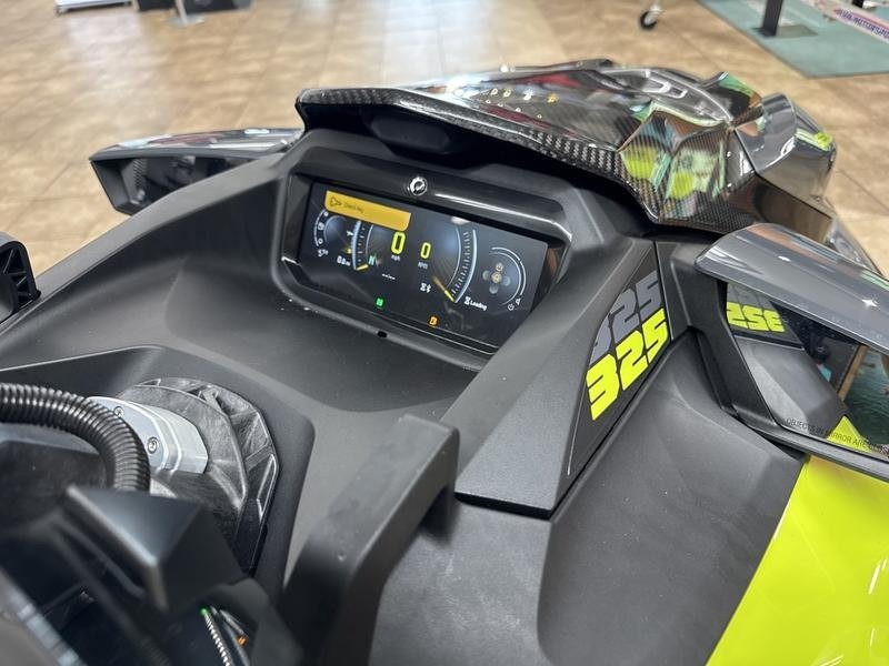 Buy 2025 Sea-Doo RXP-X 325 Tech, BRP Premium A, iBR Ice Metal / Manta Green - Image 6